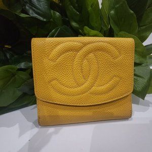 AUTHENTIC VG Used Condition Chanel Vintage Wallet
